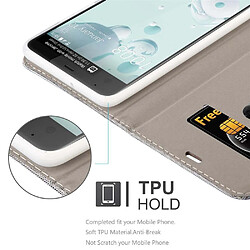 Avis Cadorabo Coque HTC U ULTRA Etui en Gris