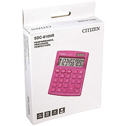 Acheter Calculatrice Citizen CITIZEN SDC-810NRPKE Rose Plastique