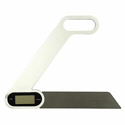 Paris Prix Balance de Cuisine Pliable 27cm Argent