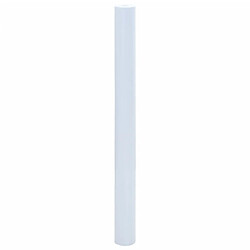 Avis vidaXL Film de fenêtre statique dépoli blanc transparent 60x2000cm PVC