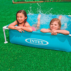 Avis Intex Mini Frame Piscine - Bleu