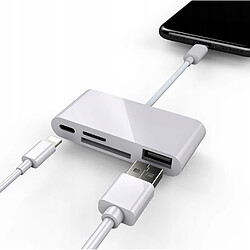 Acheter GUPBOO Adaptateur lecteur de carte Lightning micro SD USB iPhone,JL95