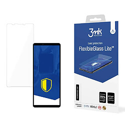 Max Protection Sony Xperia 10 V - 3mk FlexibleGlass Lite