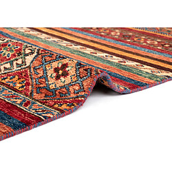 Vidal Tapis de laine 240x172 rouge Torkman