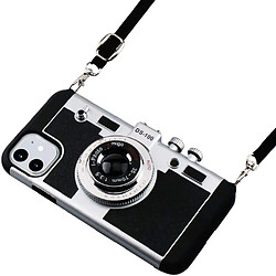 CABLING®Coque robuste /qualité luxe/Emily in Paris 3D Phone Case Vintage Camera pour Iphone 11