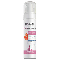 Shampooing No Rinse Foamer Tout Pelage pour Chat - Biogance - 200ml