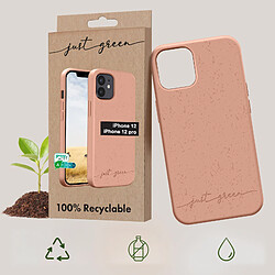 Avis BIGBEN Coque iPhone 12 / 12 Pro Natura Sand - Eco-conçue Just Green