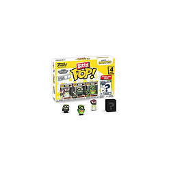 Funko Les Minions - Pack 4 figurines Bitty POP! Frankenbob 2,5 cm