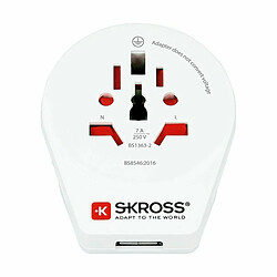 Avis Adaptateur de courant Skross 1500267 United Kingdom International 1 x USB