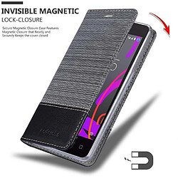 Avis Cadorabo Coque BQ Aquaris M5 Etui en Gris