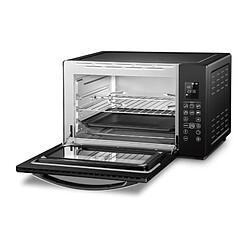 CONTINENTAL EDISON CEMF45DIG - Minifour electrique 45L noir - 2000W - Rotissoire, Convection naturelle