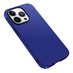 Coque en TPU anti-rayures, anti-chocs pour votre iPhone 14 Pro Max - bleu