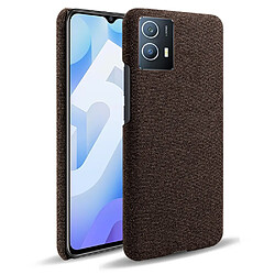 Coque en TPU anti-chocs, marron pour votre Vivo Y55 5G/IQOO U5