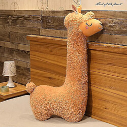 Universal 75cm mignon alpaga peluche petit alpaga japonais doux corne mouton mouton camel animal poupée cadeau