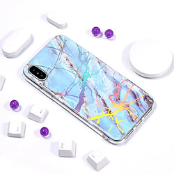 Wewoo Coque TPU Shiny Laser pour iPhone XR