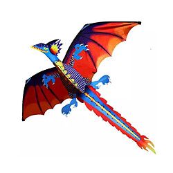 3D dragon Cerf-volant Enfants Toy Fun activité de plein vol jeu enfants avec la queue