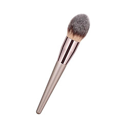 Pinceau à Poudre Libre Poudre Blush Maquillage Beauté Outil Brosse à Flamme