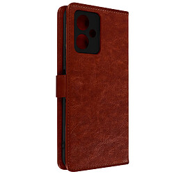 Avizar Étui Xiaomi Redmi Note 12 5G Marron