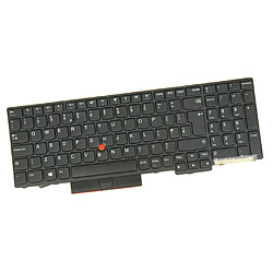 Clavier pour Lenovo Thinkpad L580 Anglais Pièces de Recharge Cadeau Idéal Clavier Noir