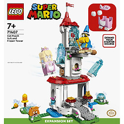 LEGO 71407 Ensemble d?extension la tour gelée et le costume de peach chat