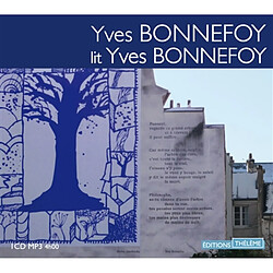 Yves Bonnefoy lit Yves Bonnefoy - Occasion