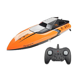 Universal C168 RC Boat à télécommande à grande vitesse Contrôle 2,4 GHz Pouet étanche pour le lac Pool Gift For Kid (Orange)