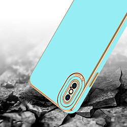 Cadorabo Coque iPhone XS MAX Etui en Turquoise pas cher