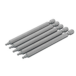 Bahco - Embout à tête sphérique 1/4" pour vis 6 pans 6 mm 2 pièces - 59S/H6BALL-2P