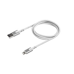 Câble USB vers Lightning Xtorm CX2010 Blanc 1 m pas cher