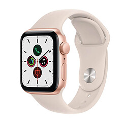 Apple Watch SE 2021 GPS 40mm Aluminio Or et Blanc sport band MKQ03TY/A - Reconditionné