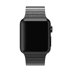 Avis Apple Bracelet à Maillons noir sidéral 38/40 mm - MJ5H2ZM/A