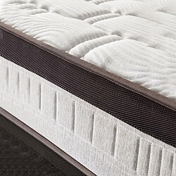 Matelas à mémoire de forme SUPREME 90X190, 27cm Épaisseur marcKonfort pas cher