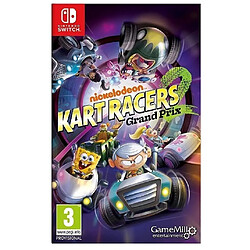 Just For Games Nickelodeon Kart Racers Grand Prix Jeu Switch