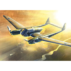 FW 189A-1 WWII German Reconnaissance Plane- 1:72e - ICM