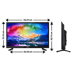 Acheter Polaroid TV 24'' HD LED 60 cm USB 2.0 1*HDMI