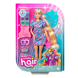 Mattel Barbie Poupée Ultra Chevelure avec 15 accessoires