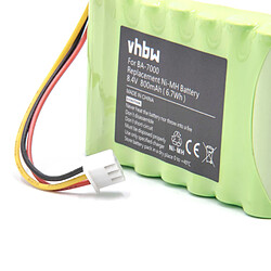 vhbw Batterie compatible avec Brother P-Touch PT7600, PT-7600 imprimante, scanner, imprimante d'étiquettes (800mAh, 8,4V, NiMH)