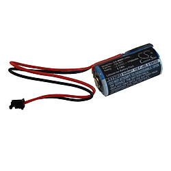 Batterie Li-Ion vhbw 1700mAh (3V) pour Mitsubishi Melsec Q-Serie Remplace: Q6-BAT, 130376, 624-1831, BKO-C10811H03.