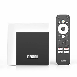 Mecool Km7 Plus Smart Tv Box 2 Go De Ram 16 Go De Rom S905Y4 64 Bits Quad-Core Android 11 Wifi Bluetooth Noir Prise Ue