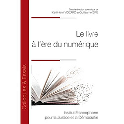 Le livre à l'ère du numérique