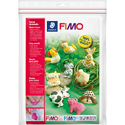 FIMO Moule pour pâte 'Animaux sur la ferme', 9 motifs ()