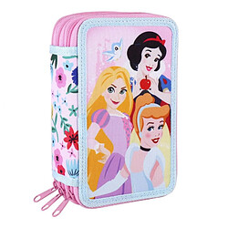 Disney Plumier avec accessoires 3 niveaux Princesses 2700000401