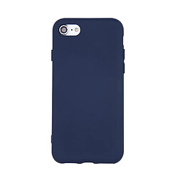 Coque en silicone pour iPhone 7 Plus/8 Plus bleu foncé