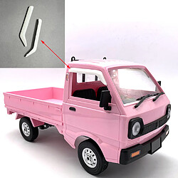 Avis 1 paire Camionnette Pluie Bouclier 1:16 Adapte pour WPL D12 RC Voiture Pièce de Rechange, décoration pour Enfants RC Voiture Jouets