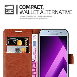 Acheter Cadorabo Coque Samsung Galaxy A3 2017 Etui en Brun