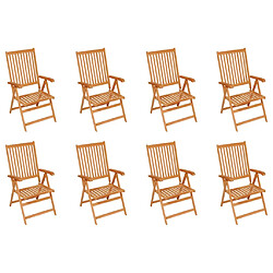 Chaises de jardin