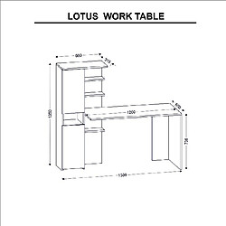 Avis EPIKASA Bureau Moderne Lotus