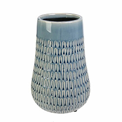 Paris Prix Vase Déco en Céramique Antica 23cm Bleu