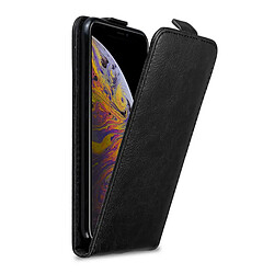 Cadorabo Coque iPhone XS MAX Etui en Noir