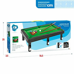 Acheter Color Baby Billard Colorbaby 44,5 x 13 x 24,5 cm